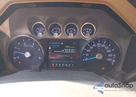 2012 Ford F-250 Lariat from USA, damaged, VIN 1FT7W2BT6CEA99947